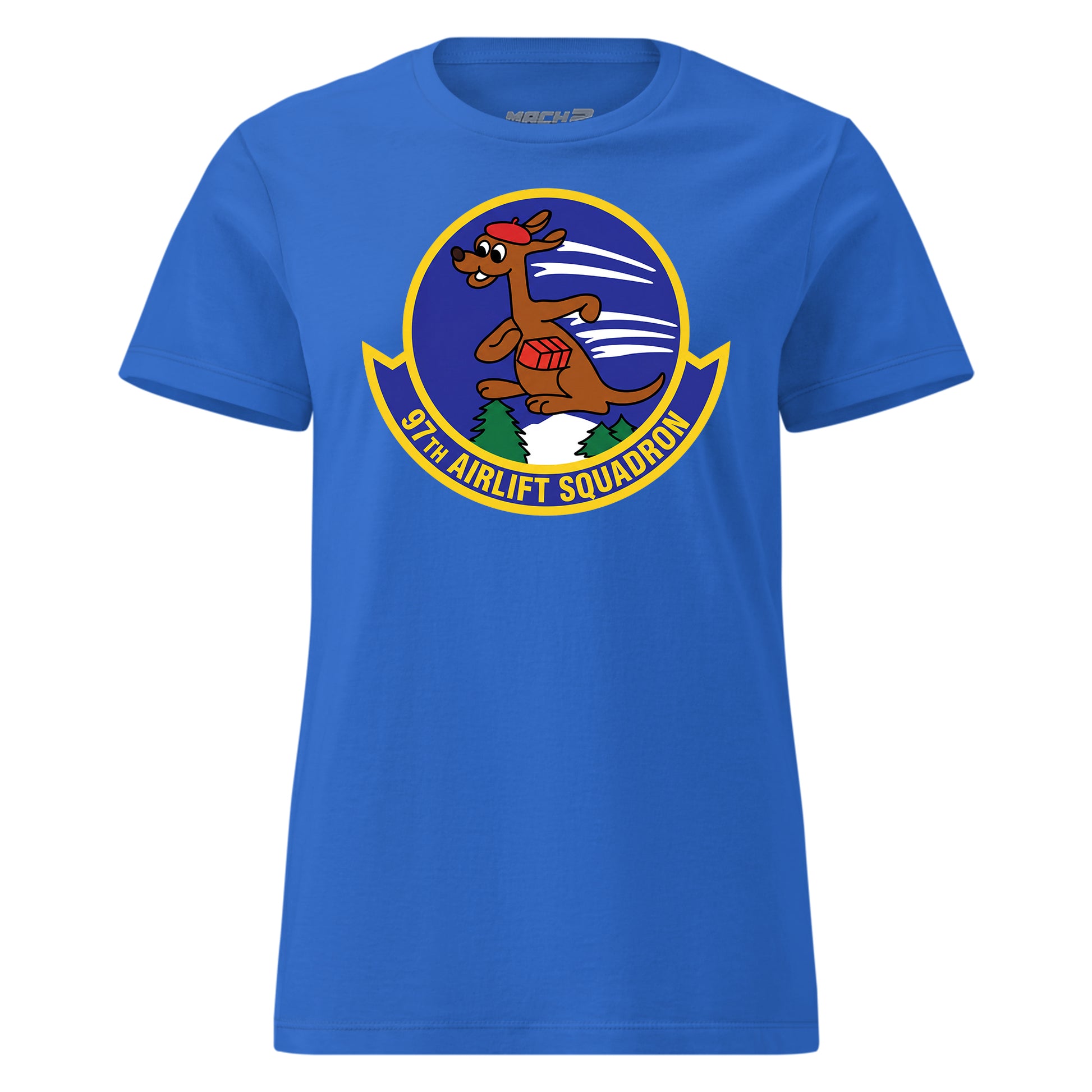 Mach2 Squadron Upload | 97TH AIRLIFT SQUADRON | Womens | Royal | MACH-WOMENS-FRONT-ROYAL.jpg