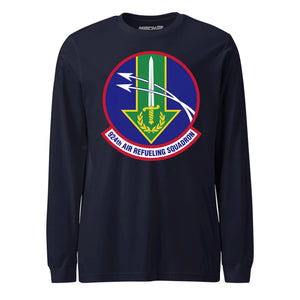Mach2 Squadron Upload | 924TH AIR REFUELING SQUADRON | Long Sleeve | Navy | MACH-LONG-SLEEVE-FRONT-NAVY.jpg