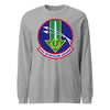924th Air Refueling Squadron Long Sleeve T-Shirt - Heather Grey