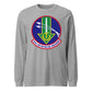 Mach2 Squadron Upload | 924TH AIR REFUELING SQUADRON | Long Sleeve | Heather Grey | MACH-LONG-SLEEVE-FRONT-GREY.jpg