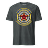 64th Aggressor Squadron T-Shirt - Charcoal Heather