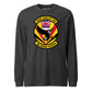 Mach2 Squadron Upload | 204TH AIRLIFT SQUADRON | Long Sleeve | Charcoal Heather | MACH-LONG-SLEEVE-FRONT-CHARCOAL.jpg