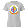 153rd Air Refueling Squadron Womens T-Shirt - Heather Grey