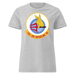 Mach2 Squadron Upload | 153RD AIR REFUELING SQUADRON | Womens | Heather Grey | MACH-WOMENS-FRONT-GREY.jpg