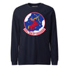 459th Airlift Squadron Long Sleeve T-Shirt - Navy