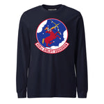 Mach2 Squadron Upload | 459TH AIRLIFT SQUADRON | Long Sleeve | Navy | MACH-LONG-SLEEVE-FRONT-NAVY.jpg