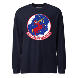Mach2 Squadron Upload | 459TH AIRLIFT SQUADRON | Long Sleeve | Navy | MACH-LONG-SLEEVE-FRONT-NAVY.jpg