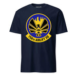 Mach2 Squadron Upload | 758TH AIRLIFT SQUADRON | T-Shirt | Navy | MACH-SHORT-SLEEVE-FRONT-NAVY.jpg