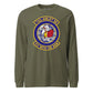 Mach2 Squadron Upload | 732ND AIRLIFT SQUADRON | Long Sleeve | OD Green | MACH-LONG-SLEEVE-FRONT-OD.jpg
