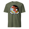 966th Airborne Air Control Squadron T-Shirt - OD Green
