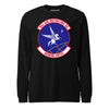 93rd Air Refueling Squadron Long Sleeve T-Shirt - Black