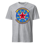 Mach2 Squadron Upload | 65TH AGGRESSOR SQUADRON | T-Shirt | Heather Grey | MACH-SHORT-SLEEVE-FRONT-GREY.jpg