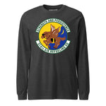 Mach2 Squadron Upload | 314TH AIR REFUELING SQUADRON | Long Sleeve | Charcoal Heather | MACH-LONG-SLEEVE-FRONT-CHARCOAL.jpg