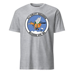 Mach2 Squadron Upload | 8TH AIRLIFT SQUADRON | T-Shirt | Heather Grey | MACH-SHORT-SLEEVE-FRONT-GREY.jpg