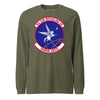 93rd Air Refueling Squadron Long Sleeve T-Shirt - OD Green