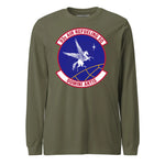 Mach2 Squadron Upload | 93RD AIR REFUELING SQUADRON | Long Sleeve | OD Green | MACH-LONG-SLEEVE-FRONT-OD.jpg