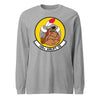 169th Airlift Squadron Long Sleeve T-Shirt - Heather Grey