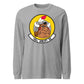 Mach2 Squadron Upload | 169TH AIRLIFT SQUADRON | Long Sleeve | Heather Grey | MACH-LONG-SLEEVE-FRONT-GREY.jpg