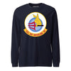153rd Air Refueling Squadron Long Sleeve T-Shirt - Navy