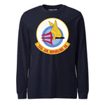 Mach2 Squadron Upload | 153RD AIR REFUELING SQUADRON | Long Sleeve | Navy | MACH-LONG-SLEEVE-FRONT-NAVY.jpg
