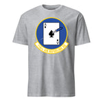 Mach2 Squadron Upload | 116TH AIR REFUELING SQUADRON | T-Shirt | Heather Grey | MACH-SHORT-SLEEVE-FRONT-GREY.jpg