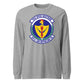 Mach2 Squadron Upload | 351ST AIR REFUELING SQUADRON | Long Sleeve | Heather Grey | MACH-LONG-SLEEVE-FRONT-GREY.jpg