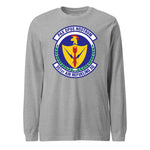 Mach2 Squadron Upload | 351ST AIR REFUELING SQUADRON | Long Sleeve | Heather Grey | MACH-LONG-SLEEVE-FRONT-GREY.jpg