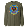 201st Airlift Squadron Long Sleeve T-Shirt - OD Green