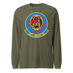 Mach2 Squadron Upload | 201ST AIRLIFT SQUADRON | Long Sleeve | OD Green | MACH-LONG-SLEEVE-FRONT-OD.jpg