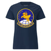 72nd Air Refueling Squadron Womens T-Shirt - Navy