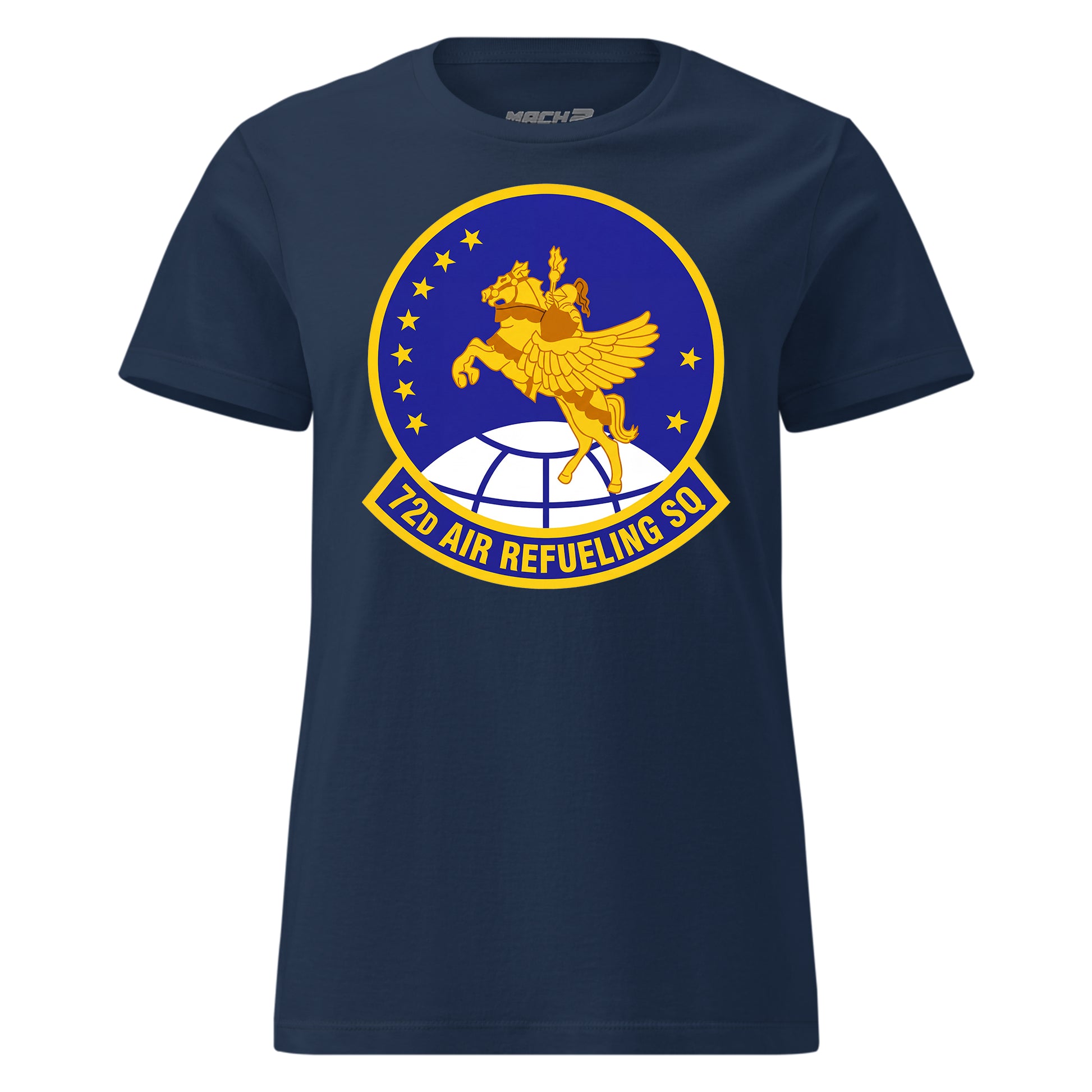 Mach2 Squadron Upload | 72ND AIR REFUELING SQUADRON | Womens | Navy | MACH-WOMENS-FRONT-NAVY.jpg