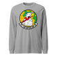 Mach2 Squadron Upload | 91ST AIR REFUELING SQUADRON | Long Sleeve | Heather Grey | MACH-LONG-SLEEVE-FRONT-GREY.jpg