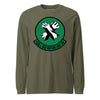 106th Air Refueling Squadron Long Sleeve T-Shirt - OD Green