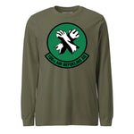 Mach2 Squadron Upload | 106TH AIR REFUELING SQUADRON | Long Sleeve | OD Green | MACH-LONG-SLEEVE-FRONT-OD.jpg