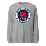 Mach2 Squadron Upload | 350TH AIR REFUELING SQUADRON | Long Sleeve | Heather Grey | MACH-LONG-SLEEVE-FRONT-GREY.jpg