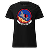 22nd Airlift Squadron Womens T-Shirt - Black