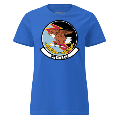 Mach2 Squadron Upload | 966TH AIRBORNE AIR CONTROL SQUADRON | Womens | Royal | MACH-WOMENS-FRONT-ROYAL.jpg