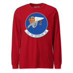 Mach2 Squadron Upload | 132ND AIR REFUELING SQUADRON | Long Sleeve | Red | MACH-LONG-SLEEVE-FRONT-RED.jpg
