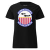 336th Air Refueling Squadron Womens T-Shirt - Black