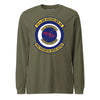 97th Air Refueling Squadron Long Sleeve T-Shirt - OD Green