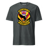 204th Airlift Squadron T-Shirt - Charcoal Heather