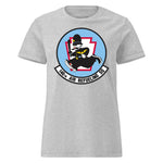 Mach2 Squadron Upload | 146TH AIR REFUELING SQUADRON | Womens | Heather Grey | MACH-WOMENS-FRONT-GREY.jpg
