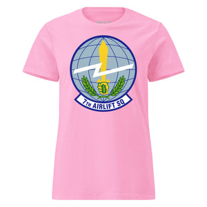 Mach2 Squadron Upload | 7TH AIRLIFT SQUADRON | Womens | Pink | MACH-WOMENS-FRONT-PINK.jpg