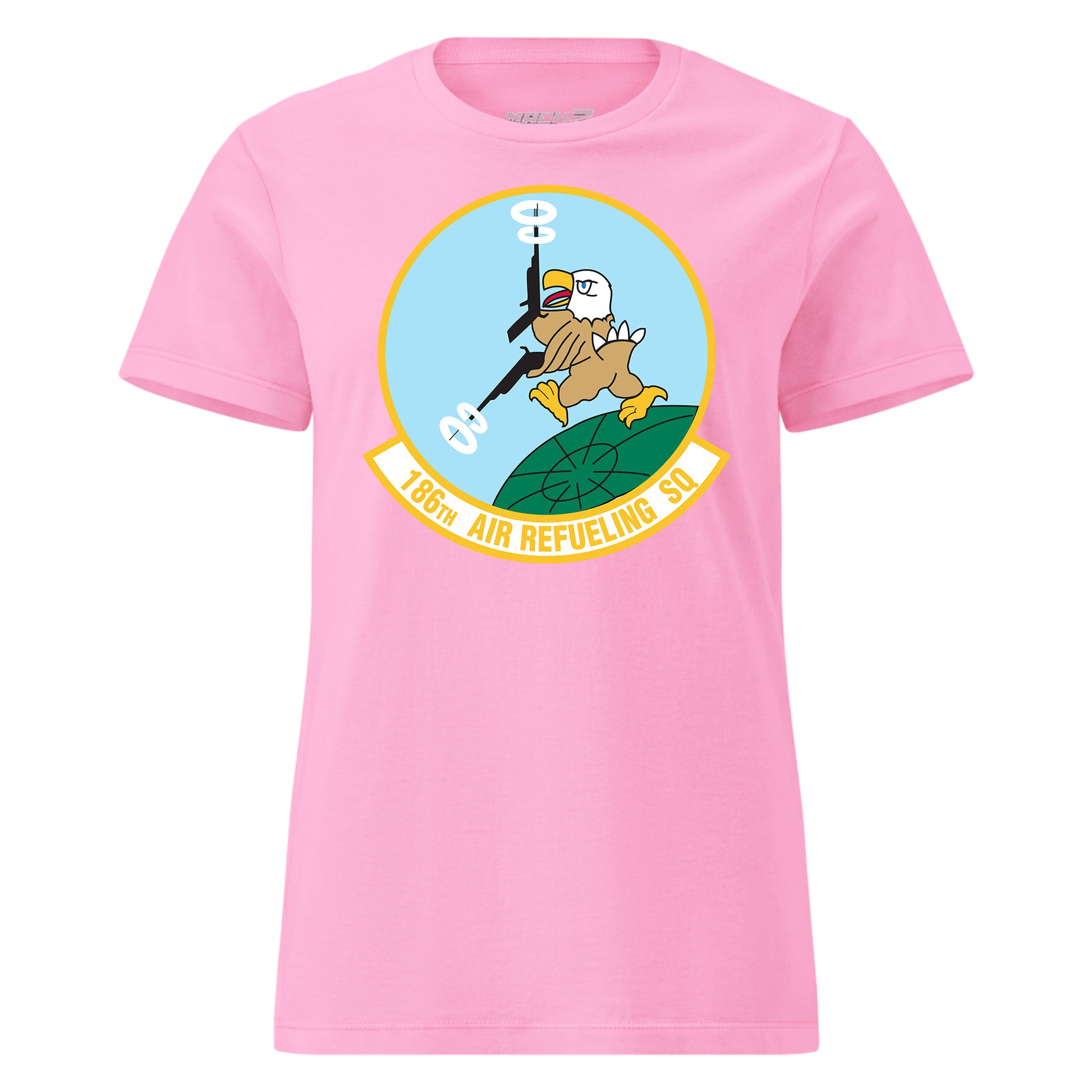 Mach2 Squadron Upload | 186TH AIRLIFT SQUADRON | Womens | Pink | MACH-WOMENS-FRONT-PINK.jpg