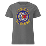 Mach2 Squadron Upload | 732ND AIRLIFT SQUADRON | Womens | Charcoal Heather | MACH-WOMENS-FRONT-CHARCOAL.jpg