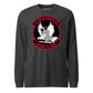 Mach2 Squadron Upload | 2ND AIR REFUELING SQUADRON | Long Sleeve | Charcoal Heather | MACH-LONG-SLEEVE-FRONT-CHARCOAL.jpg