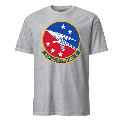 Mach2 Squadron Upload | 54TH AIR REFUELING SQUADRON | T-Shirt | Heather Grey | MACH-SHORT-SLEEVE-FRONT-GREY.jpg