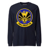 758th Airlift Squadron Long Sleeve T-Shirt - Navy