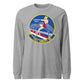Mach2 Squadron Upload | 155TH AIRLIFT SQUADRON | Long Sleeve | Heather Grey | MACH-LONG-SLEEVE-FRONT-GREY.jpg