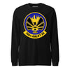 758th Airlift Squadron Long Sleeve T-Shirt - Black